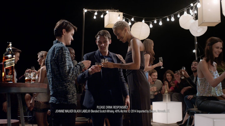 Johnnie Walker- Behind The Next Step