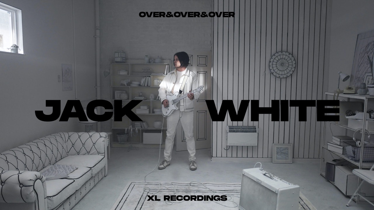 Jack White - Over & Over & Over