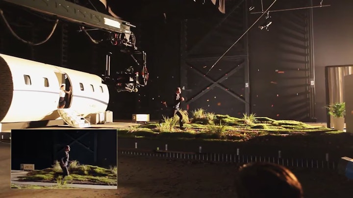 Johnnie Walker- Behind The Next Step