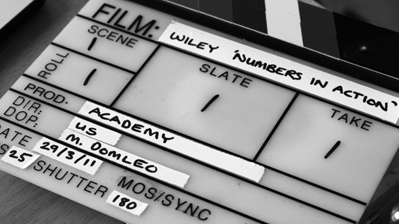Wiley 'Numbers In Action' music promo