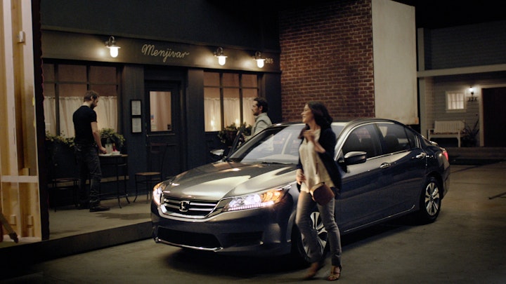 Honda Accord - Showroom Drive