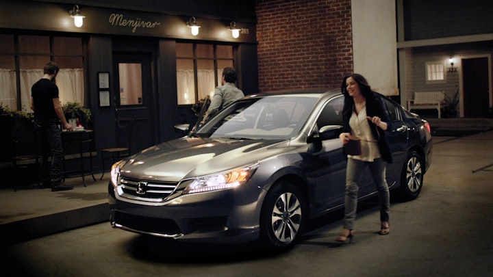 Honda Accord - Showroom Drive