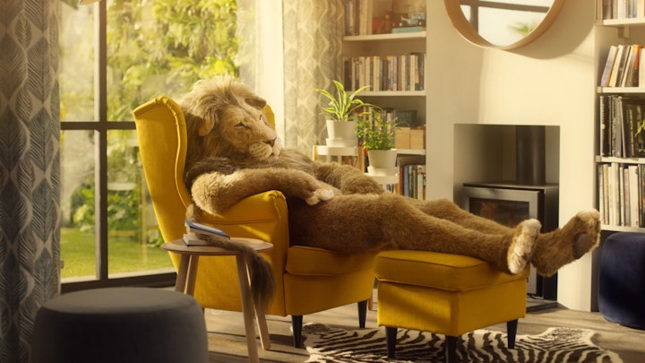 IKEA 'Lion Man'