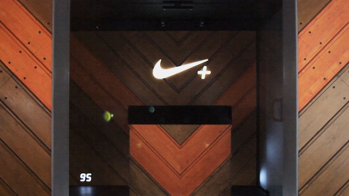 Nike + FuelStation