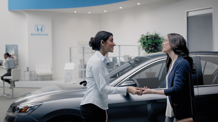 Honda Accord - Showroom Drive