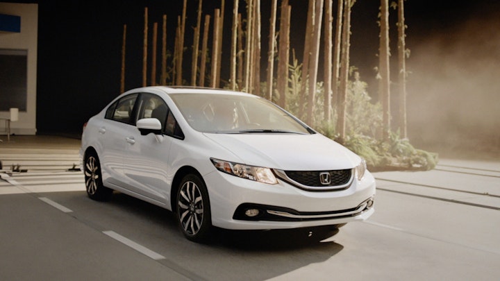 Honda Civic - Showroom Drive