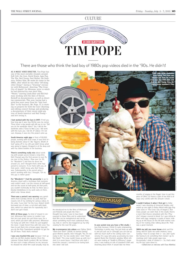 Wsje Pope