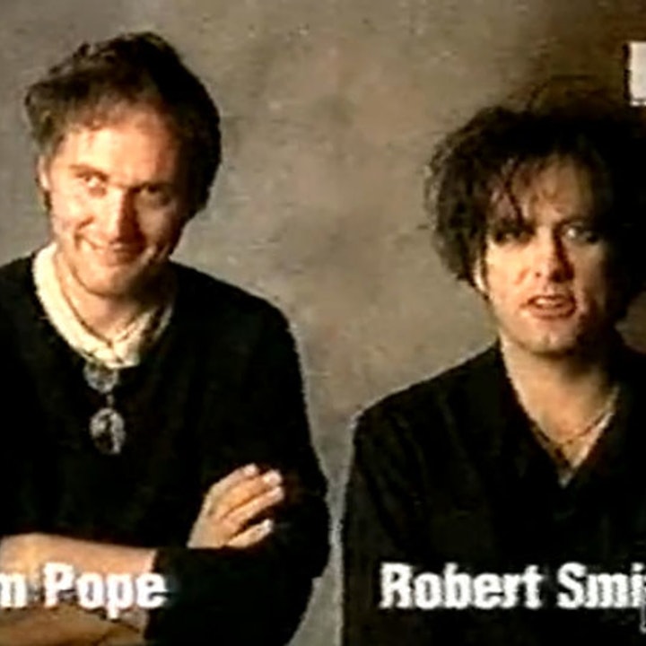 Making of The Cure videos... - Robert Smith & Tim Pope MTV interview