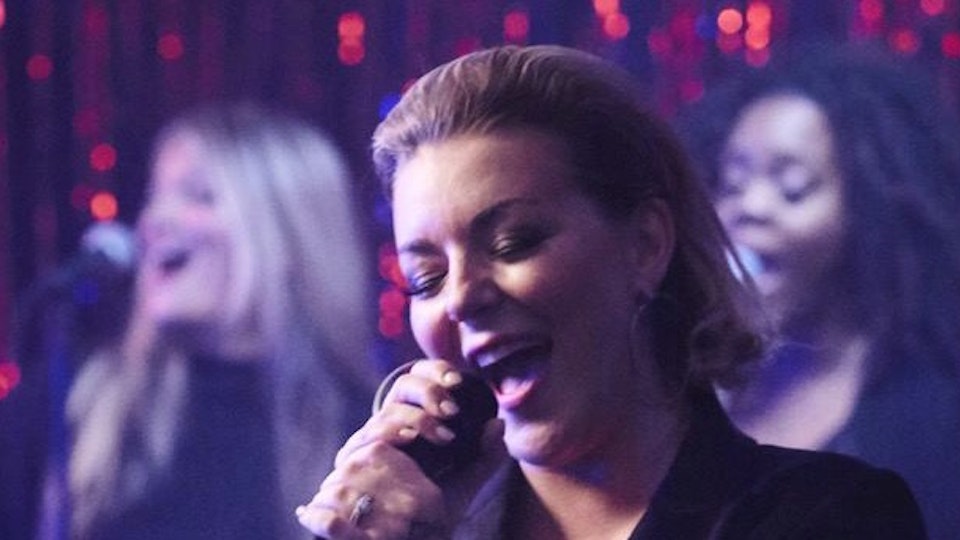TIM POPE - "SHERIDAN SMITH: COMING HOME" doc for ITV