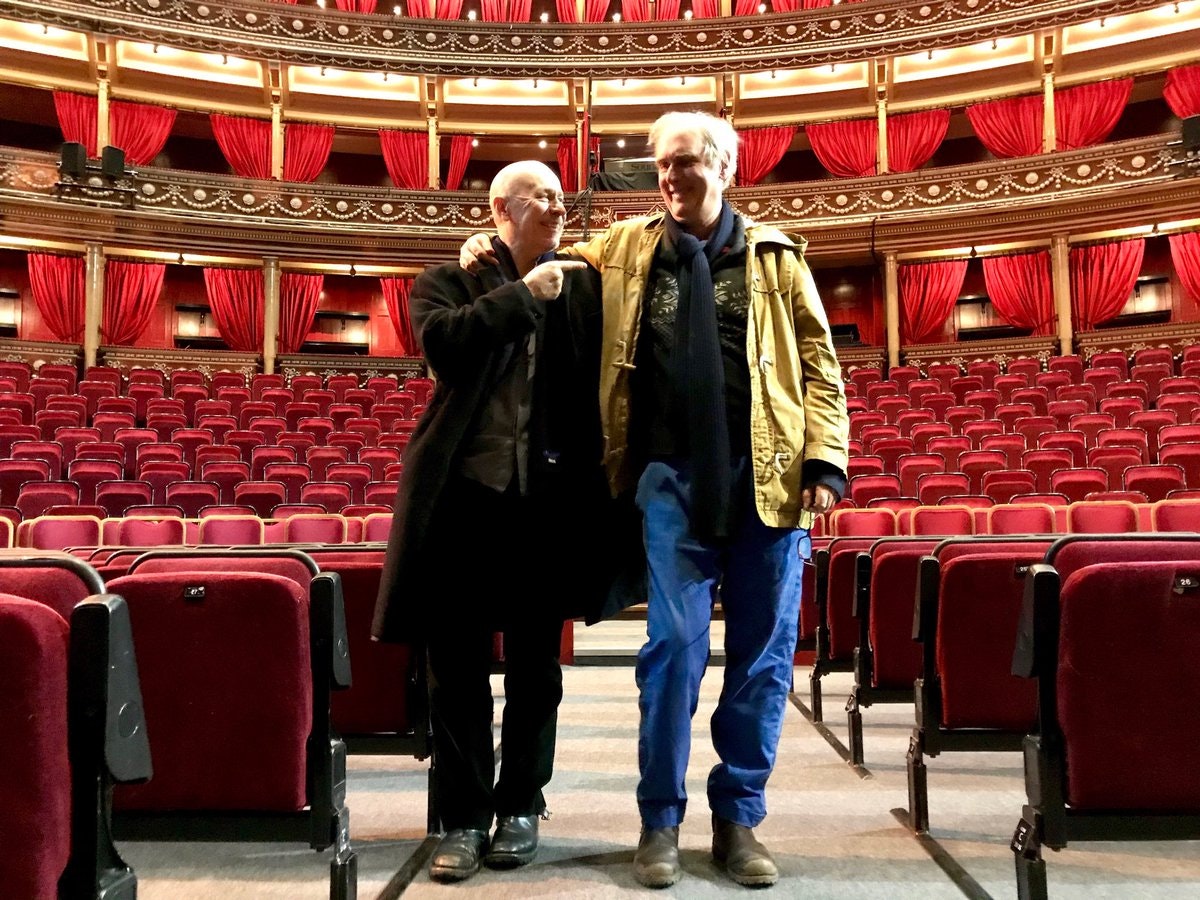 - On our scout to check out The Royal Albert Hall.