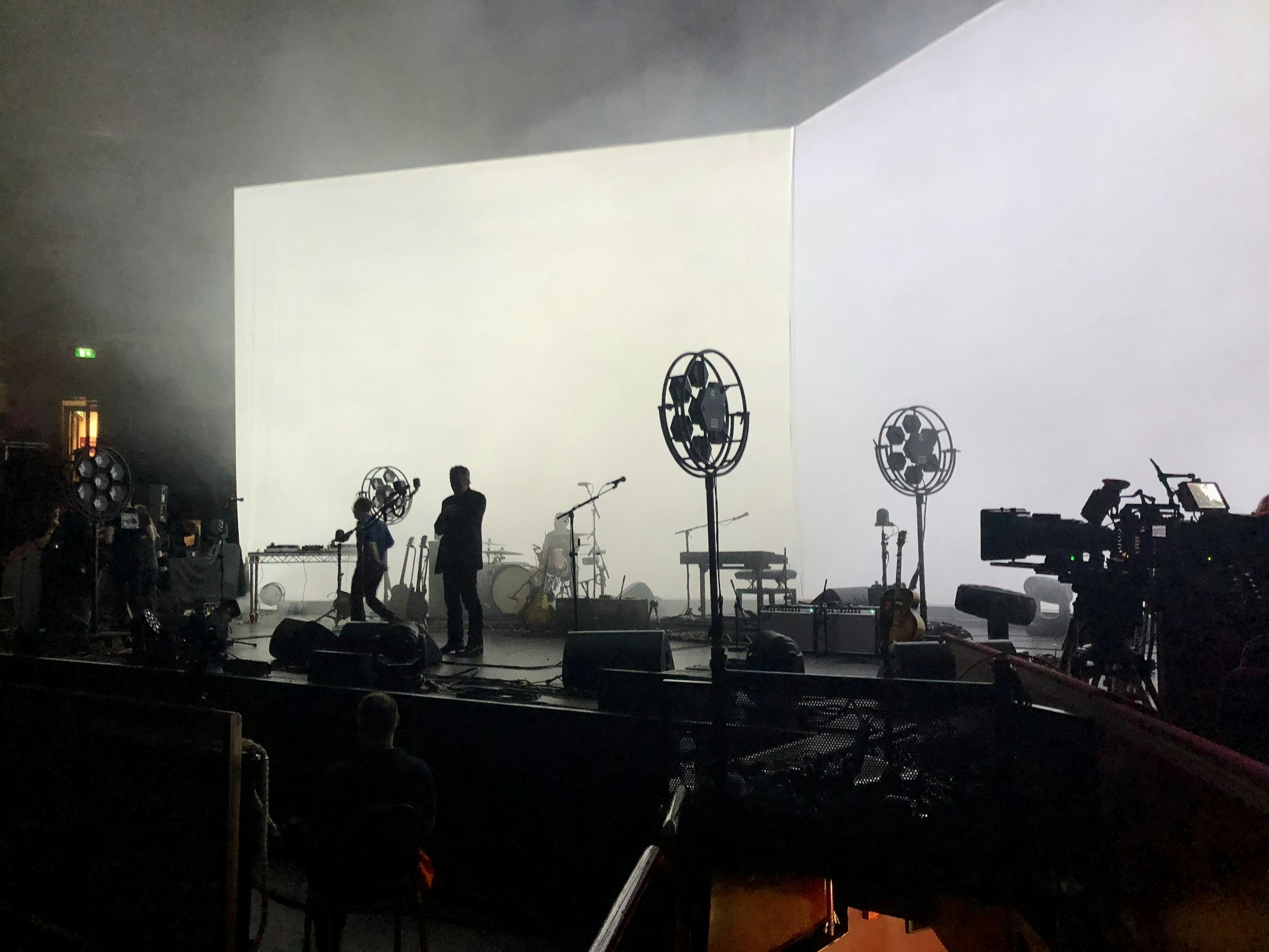 The The "Sweet Bird of Truth" live WIP rough cut
