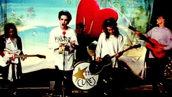 The Cure "Friday I'm in Love" - 