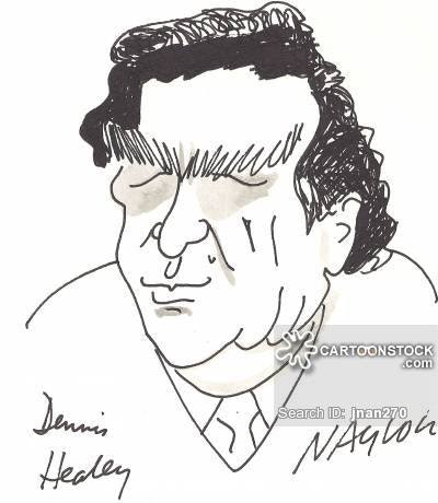RIP Dennis Healey, UK politician