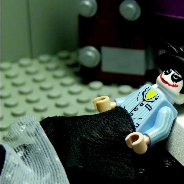 TIM POPE - "LULLABY" in Lego