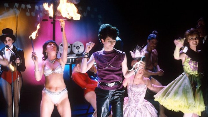 Soft Cell's BEDSITTER - Part of our '"Non-Stop Exotic Video Show" extravaganza - "Entertain Me."
