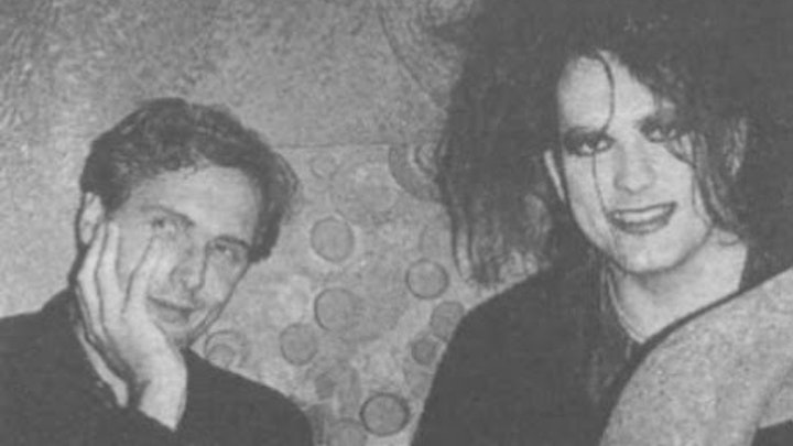 Robert Smith and Tim Pope "Video Killed the Radio Star" documentary - 
