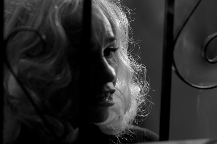 BÉATRICE DALLE in THE BEATING OF A MOTH'S WING teaser/SAINT LAURENT commercial