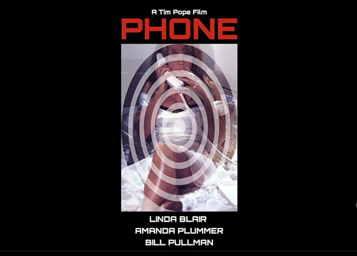Tim Pope award-winning 31-min short film "PHONE"
