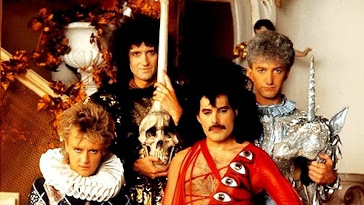 Queen "It's a Hard Life" - 