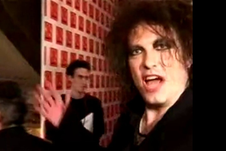 Making of The Cure videos...
