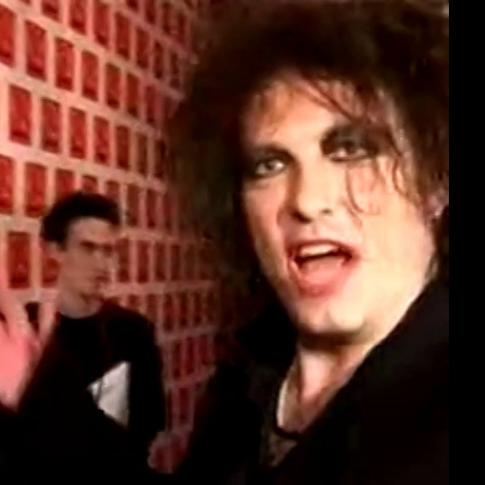 Making of The Cure videos... - Robert and Tim at Q Awards, 2003