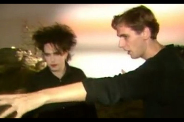Making of The Cure videos...