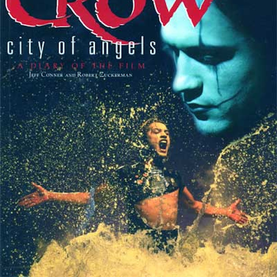 Excerpts from "The Crow 2" book crow_making1.jpg