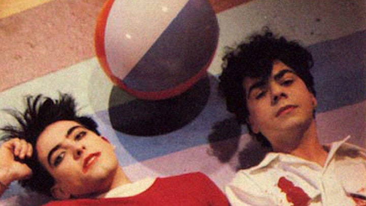 The Cure LET'S GO TO BED - 