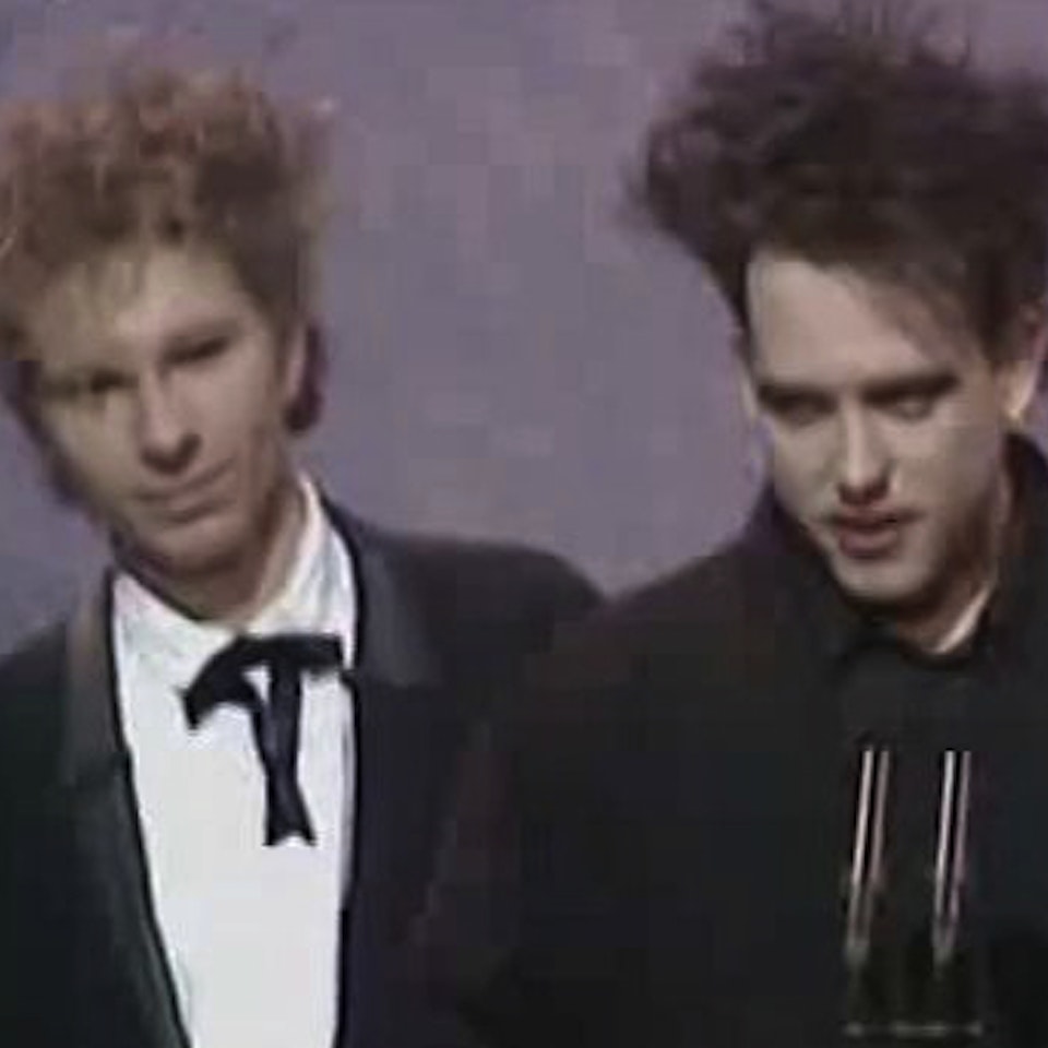TIM POPE - BRIT AWARD FOR LULLABY VIDEO