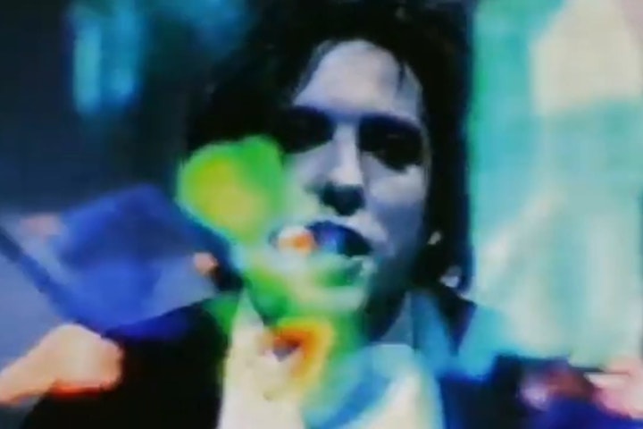 Making of The Cure videos...