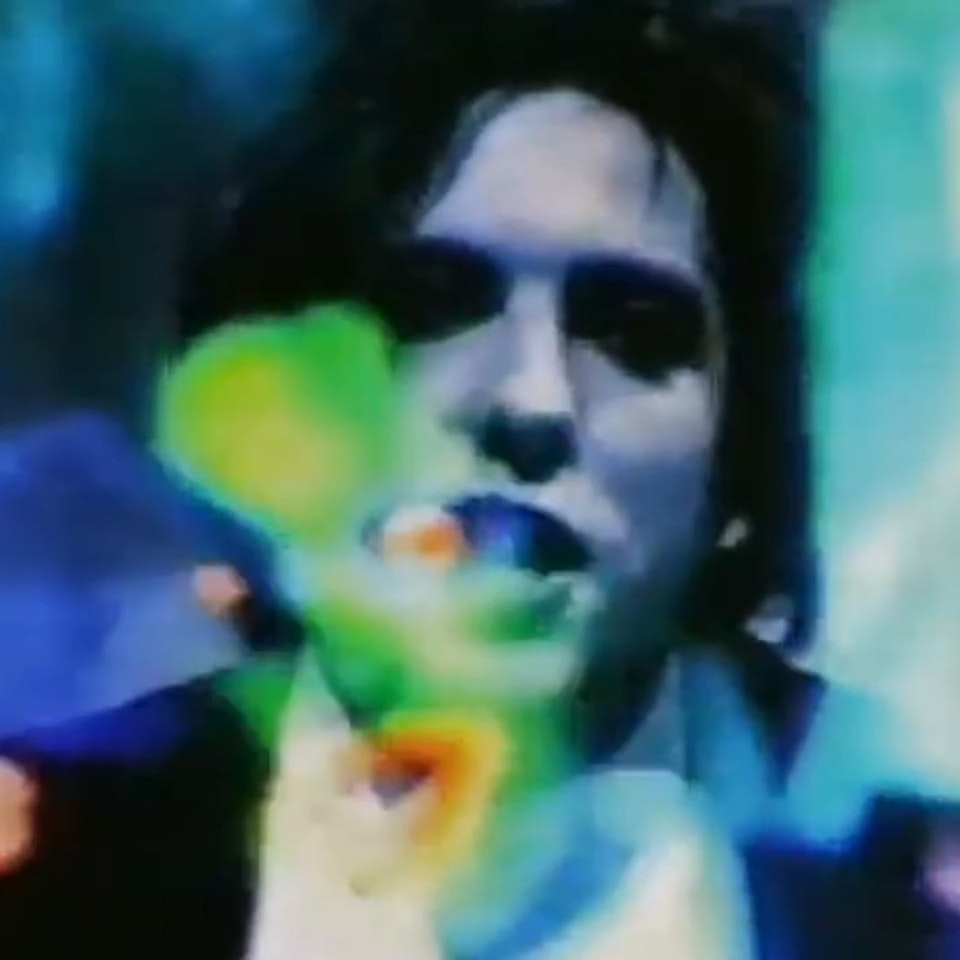 Making of The Cure videos... - Making the "Inbetween Days" video
