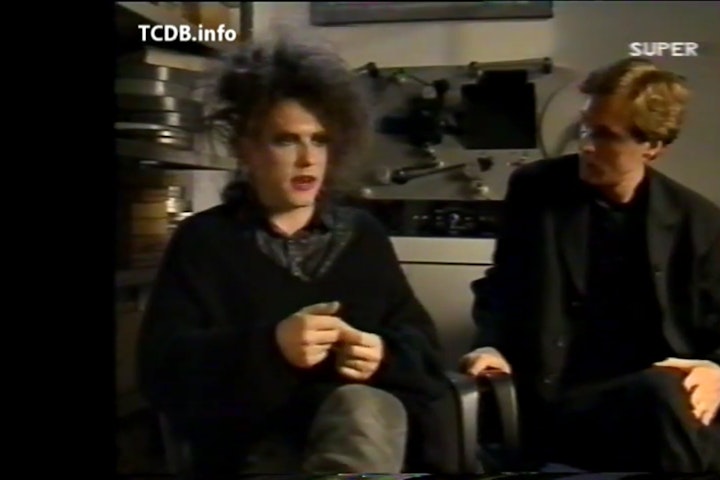 Making of The Cure videos...