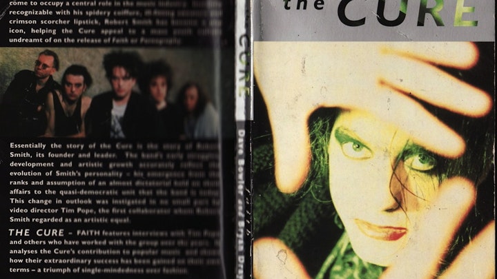 The Cure book "Faith" by David Bowler & Bryan Dray - 