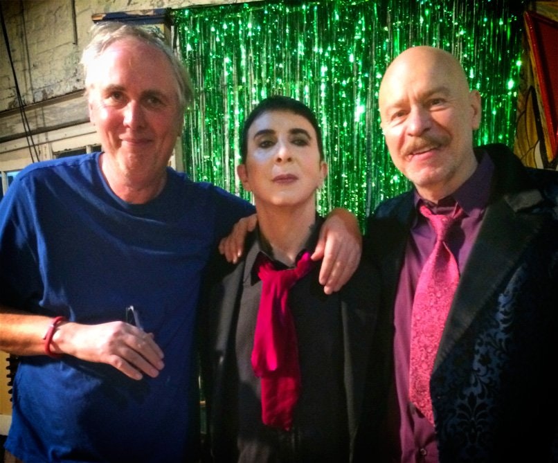 - Tim Pope, Marc Almond, Matt Johnson.