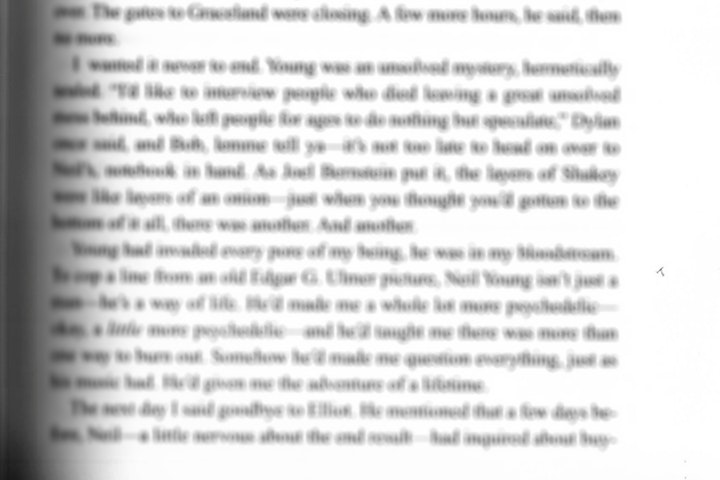 Neil Young biography, "Shakey," by Jimmy McDonough