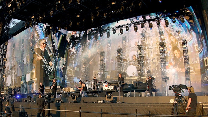A FOREST from The Cure's ANNIVERSARY live concert film - 