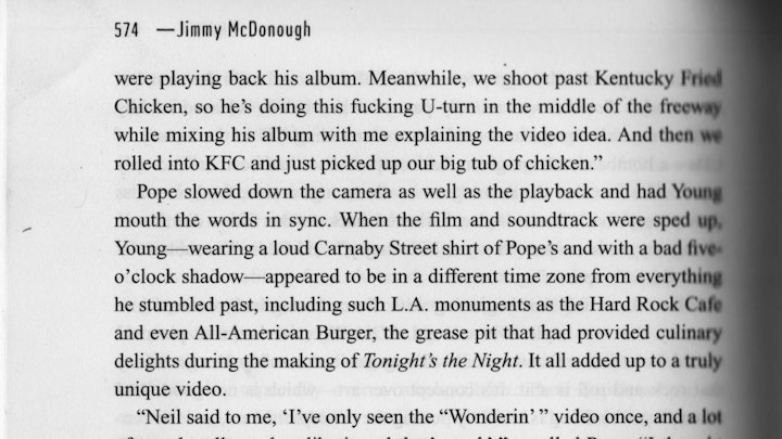 Neil Young biography, "Shakey," by Jimmy McDonough - 