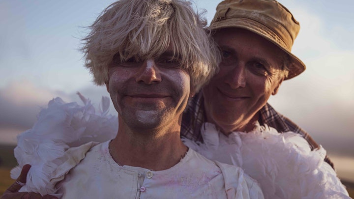 Tim Burgess "ASCENT OF THE ASCENDED" - Photograph by Richard Lynch.