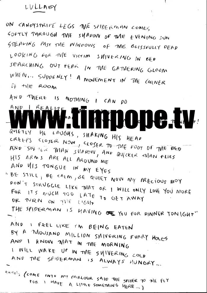 lullaby_smith_lyric copy.jpg - RS lyrics, in pencil.
