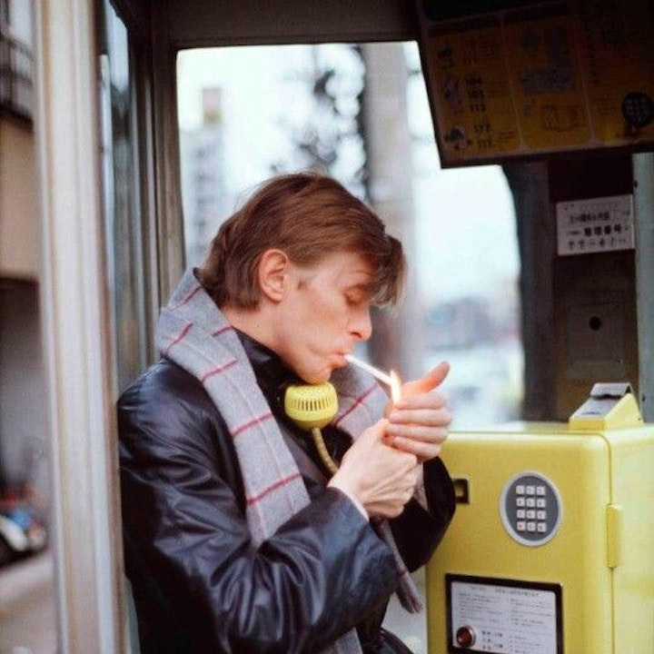TIM POPE - Bowie phone call...