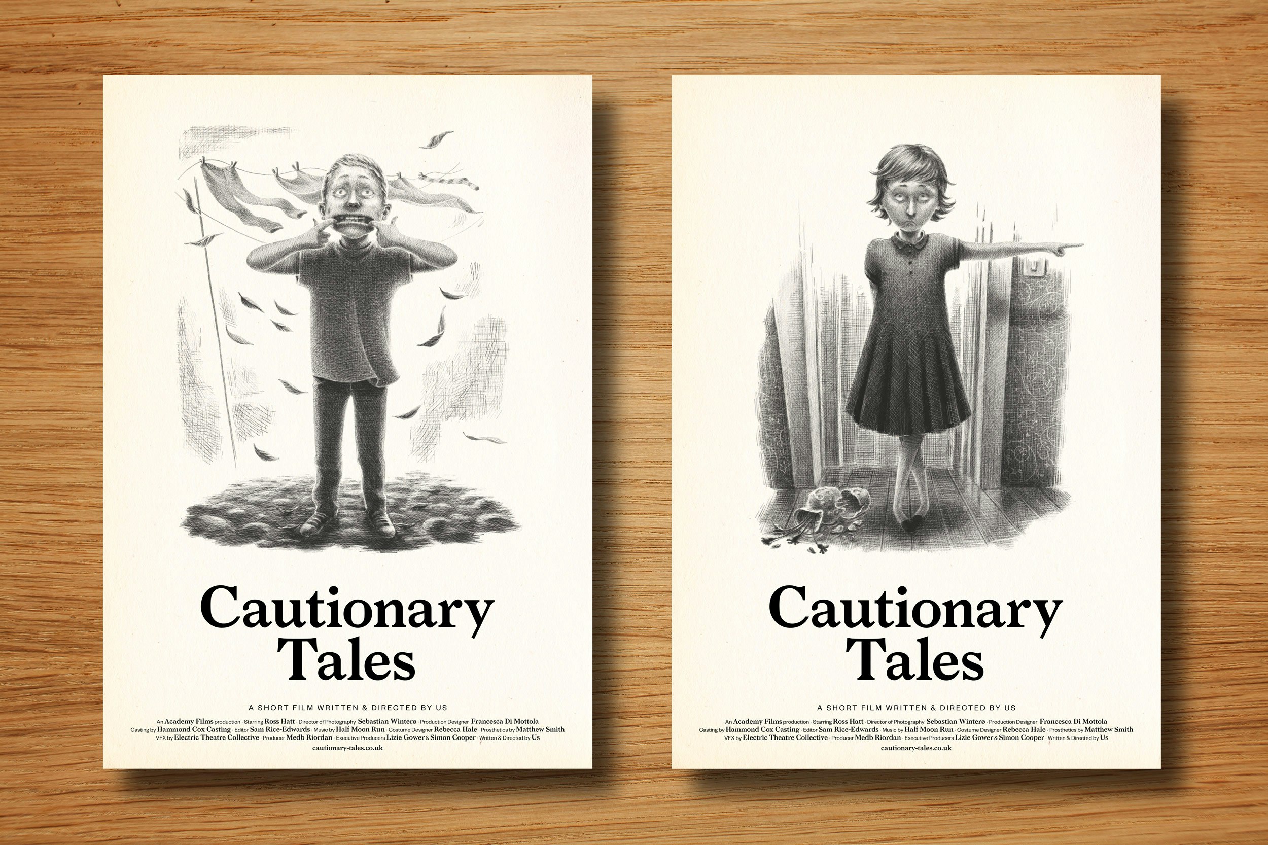 Fieldwork-Facility_CautionaryTalespostcard_set1 -