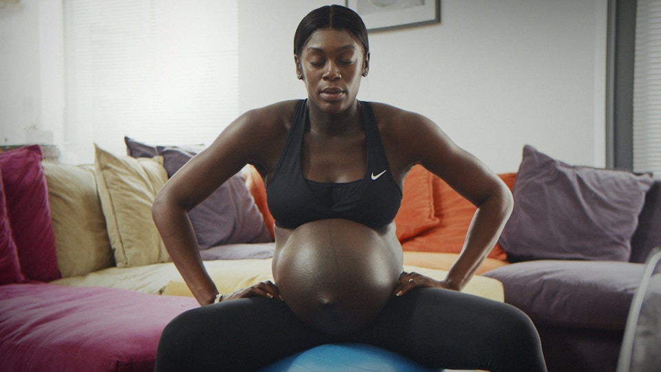 Nike Motherhood 'Toughest Athletes'