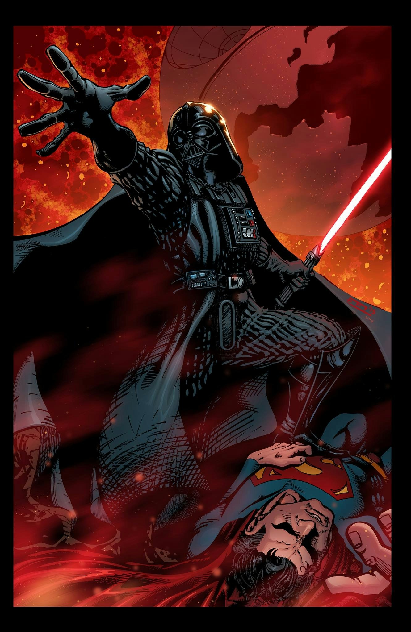 Vader V Superman Vader V Superman