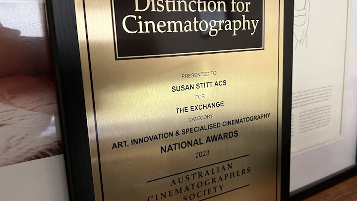 Distinction - ACS National Awards