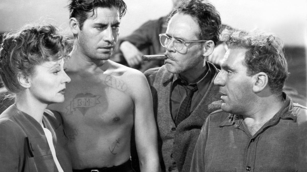 LIFEBOAT (1944) - CINÉ REAL