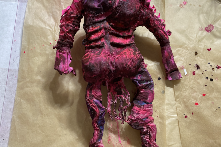 Kreature Komforts... . - Kreature Komforts Back - Sculpture in progress