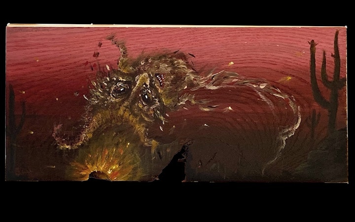 Disembodied Souls: The End is Just the Beginning - Desert Wanderer