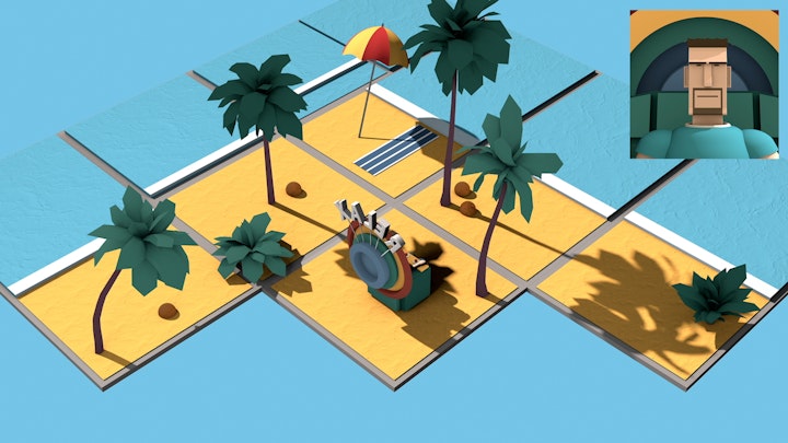 ANDREW BRAND - Director / Motion Designer / Digital Artist - Online debut of 'Relaxatron 5000'