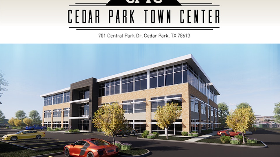 CBRE Cedar Park Town Center Brochure
