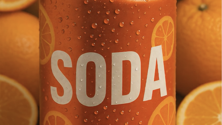 Soda Mock Up